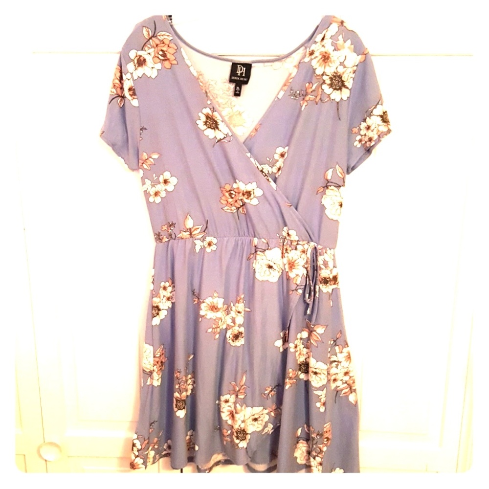 Soft Floral Dress (Only Worn Once!)